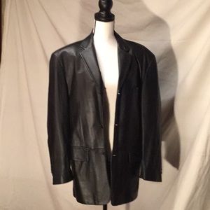 Men’s Leather Jacket